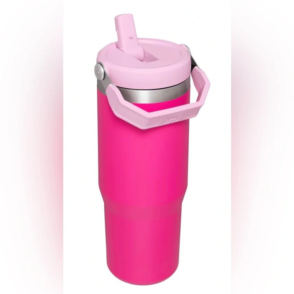🎉LAST CHANCE🎉 NWT Stanley Iceflow Flip Straw 30 oz Tumbler‎ Camelia